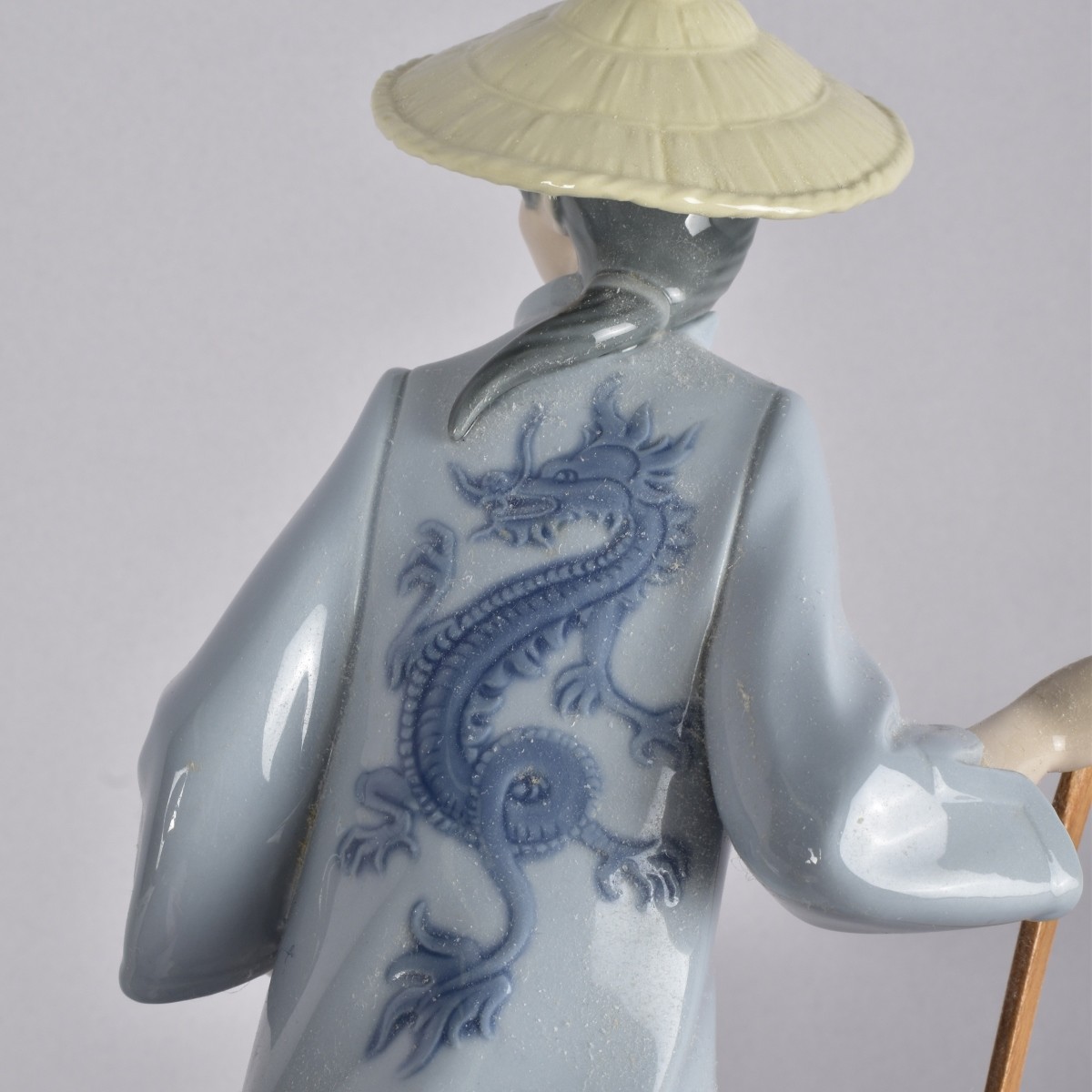 Lladro Rickshaw Ride Porcelain Figuring