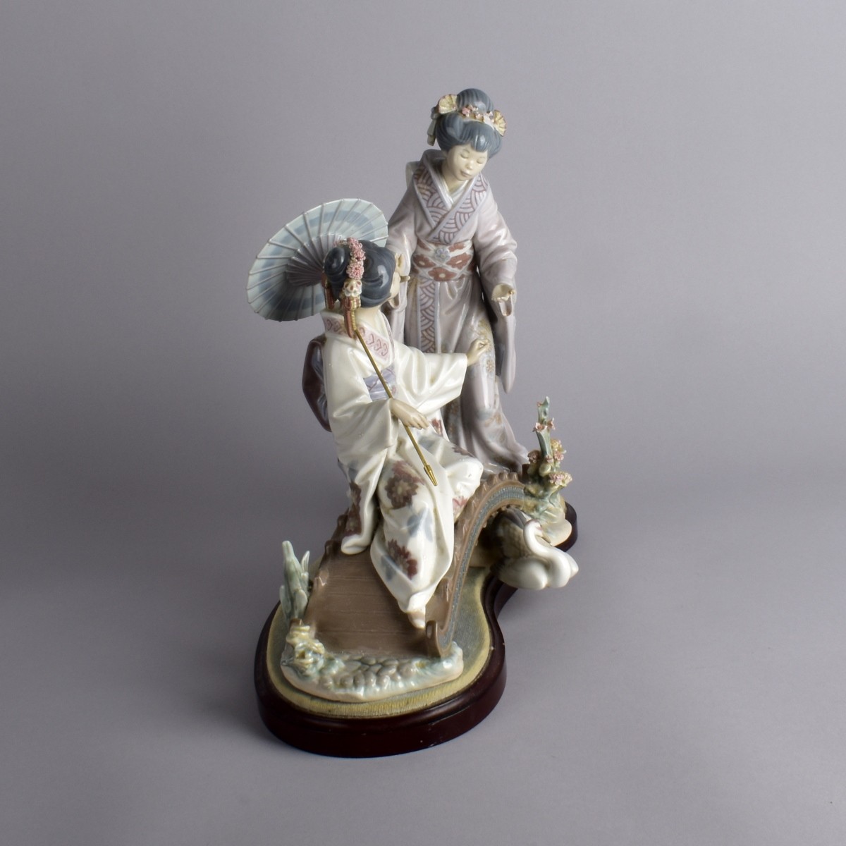 Lladro Springtime Porcelain Figurine