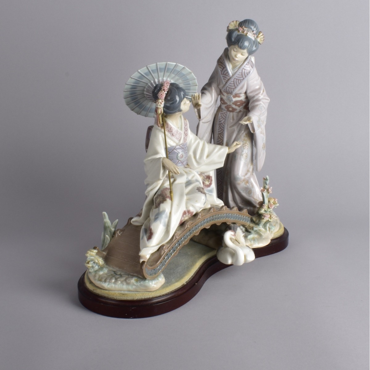 Lladro Springtime Porcelain Figurine