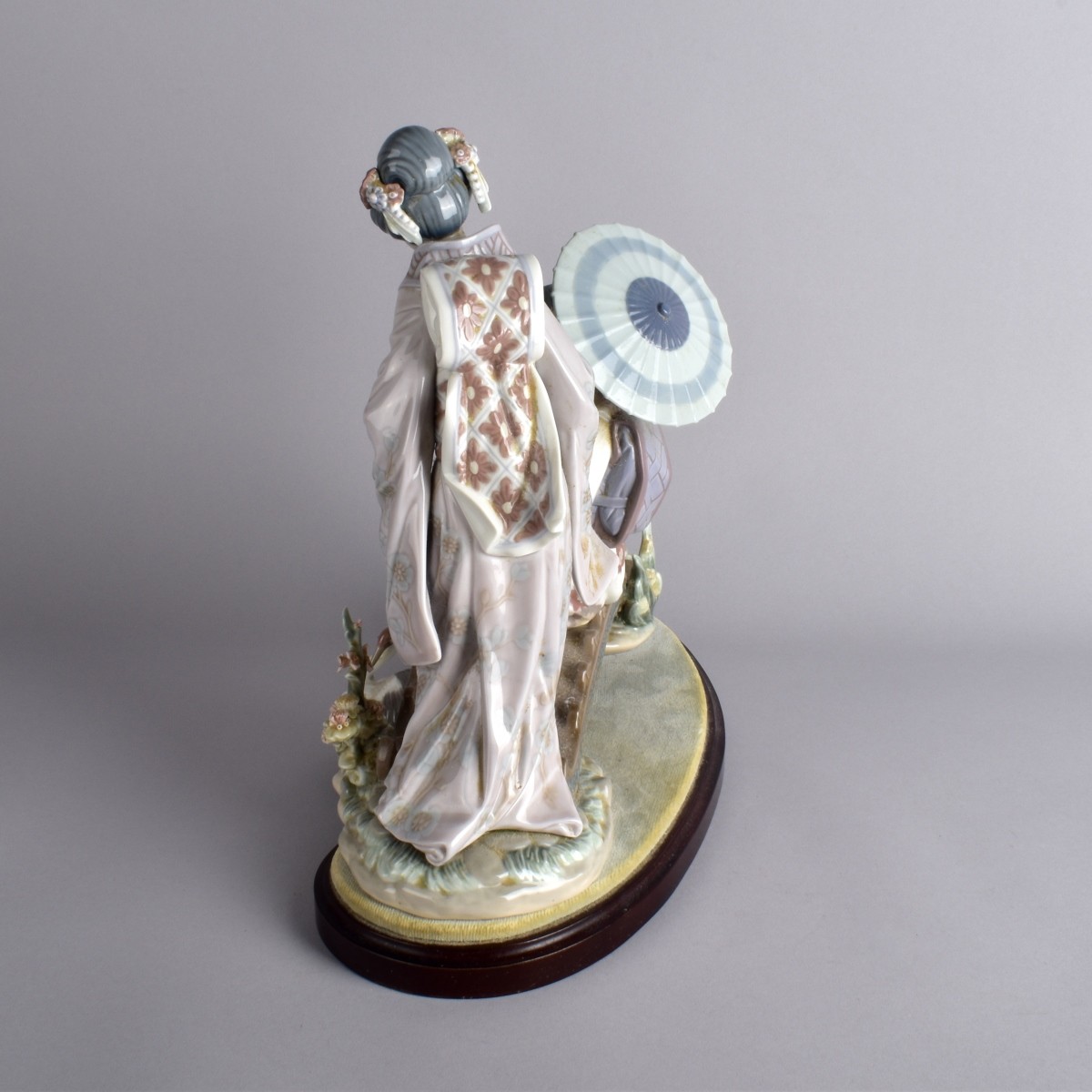 Lladro Springtime Porcelain Figurine