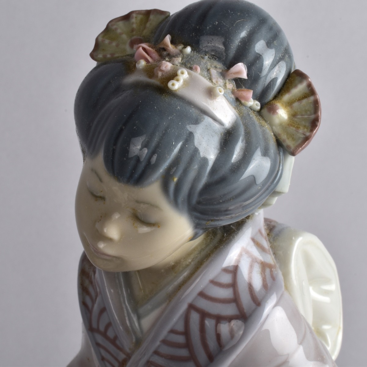 Lladro Springtime Porcelain Figurine