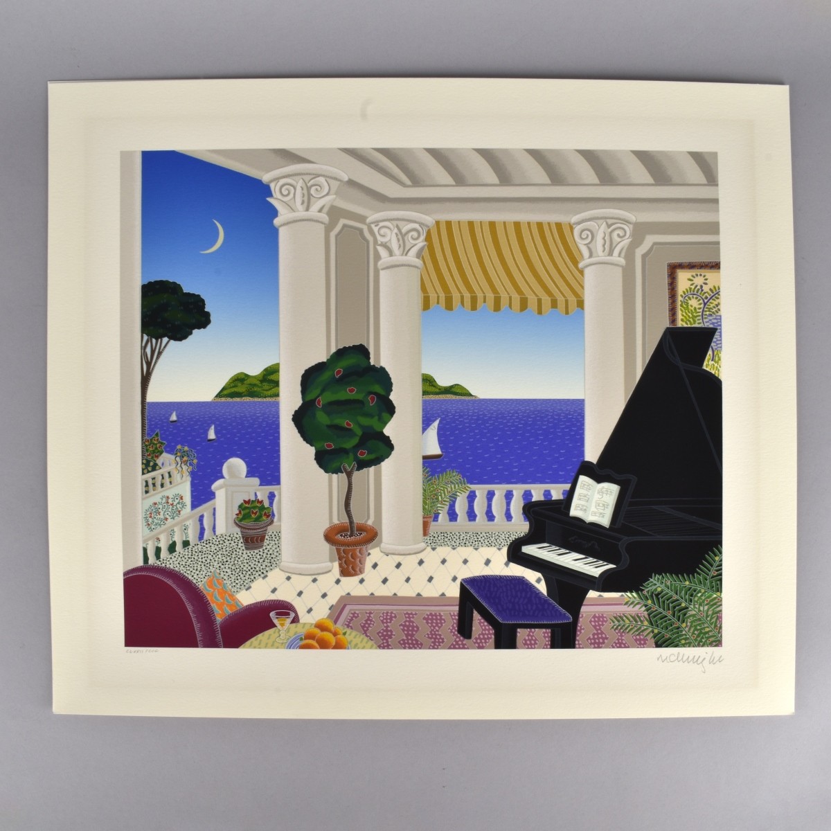 Thomas McKnight (Born 1941) Serigraph Suite