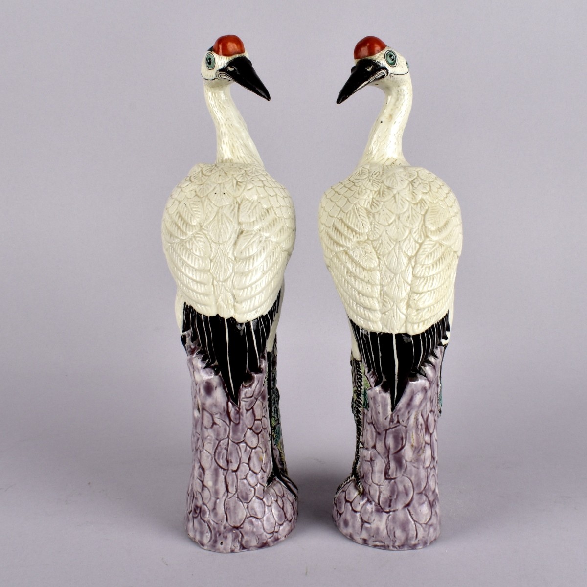 Pair of Chinese Cranes