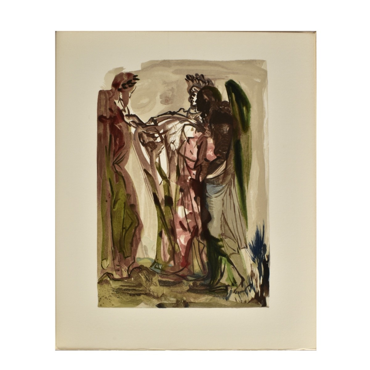 Dali, Spanish (1904-1989) Dante La Divine Comedie