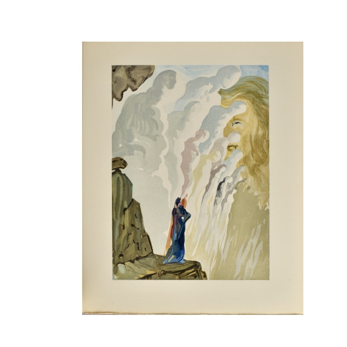 Dali, Spanish (1904-1989) Dante La Divine Comedie