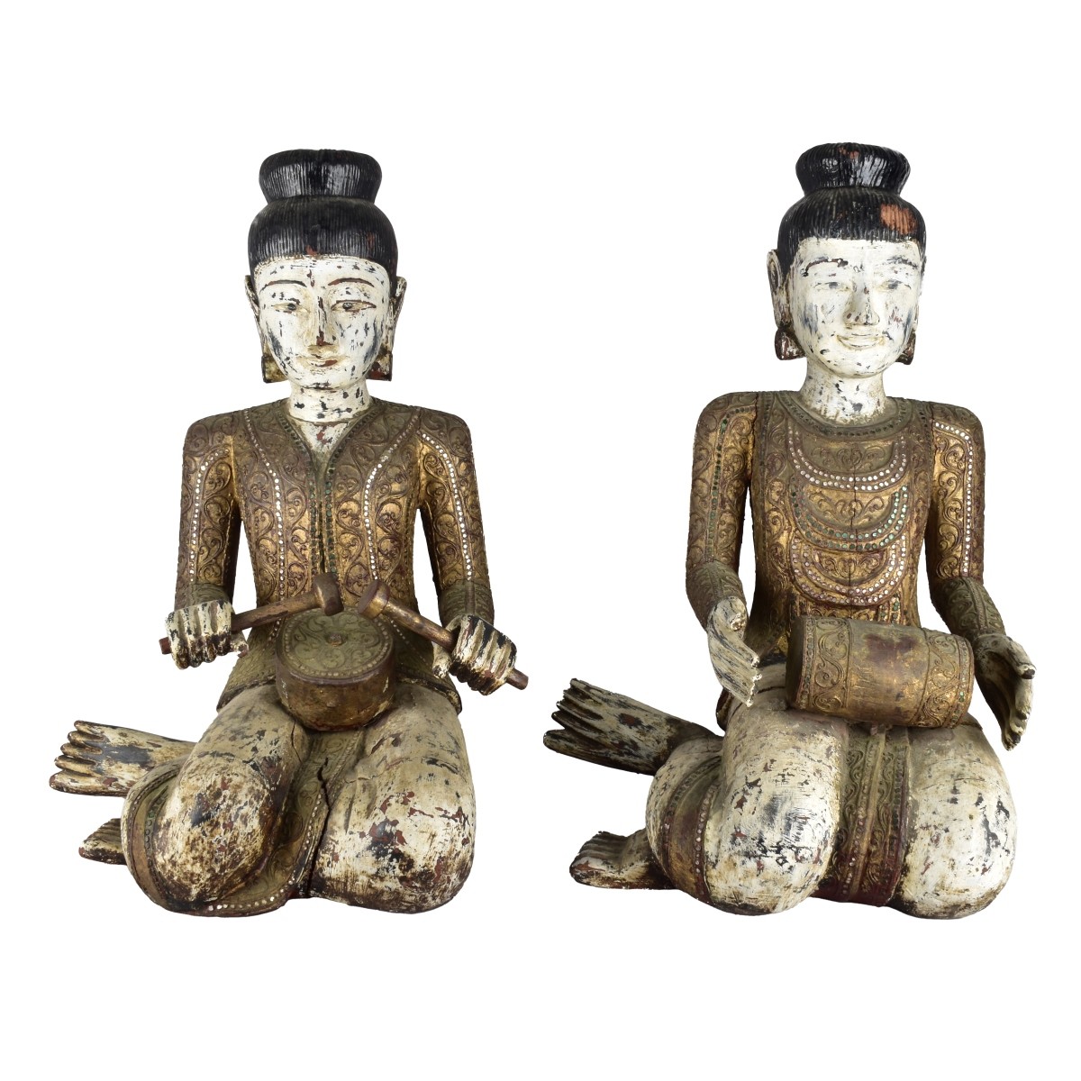 Pair of Thai Musicians