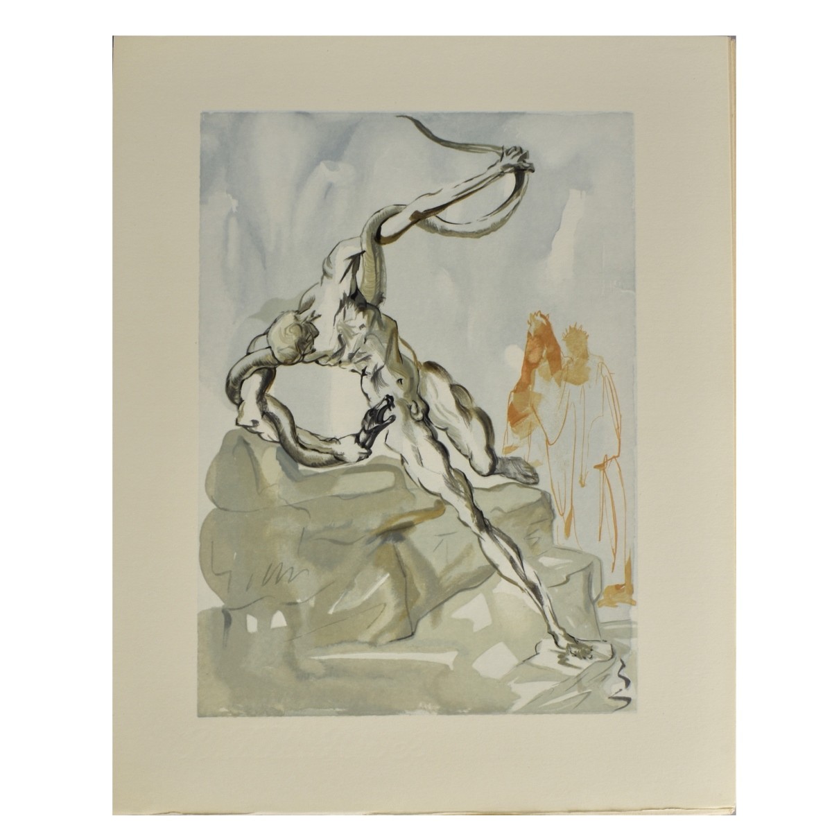 Dali, Spanish (1904-1989) Dante La Divine Comedie