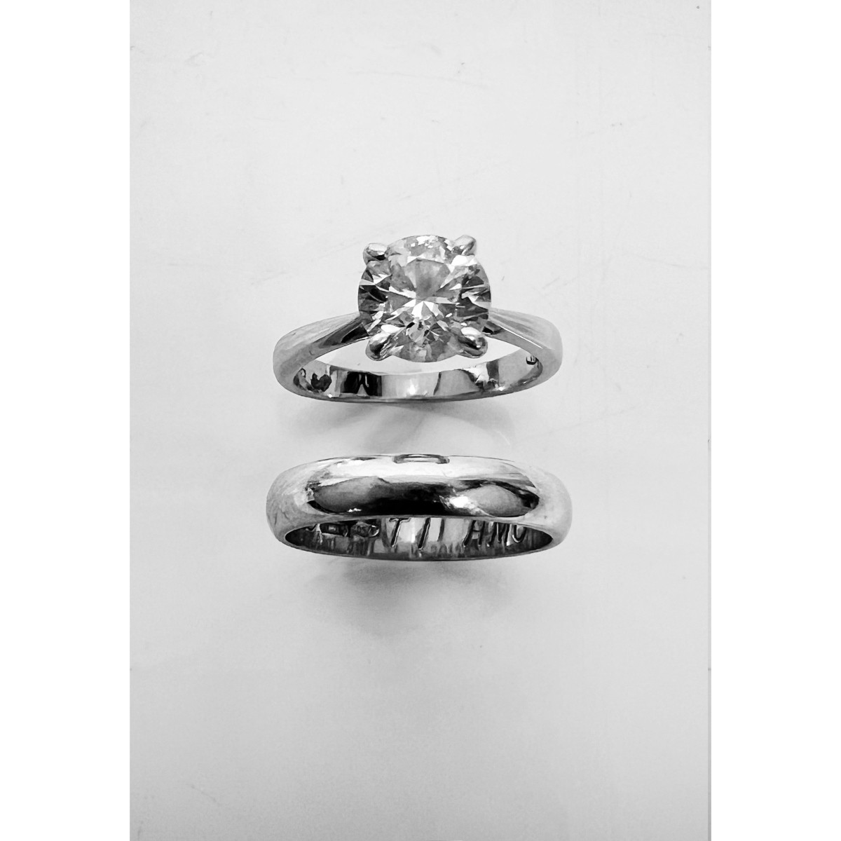 Wedding Ring Set