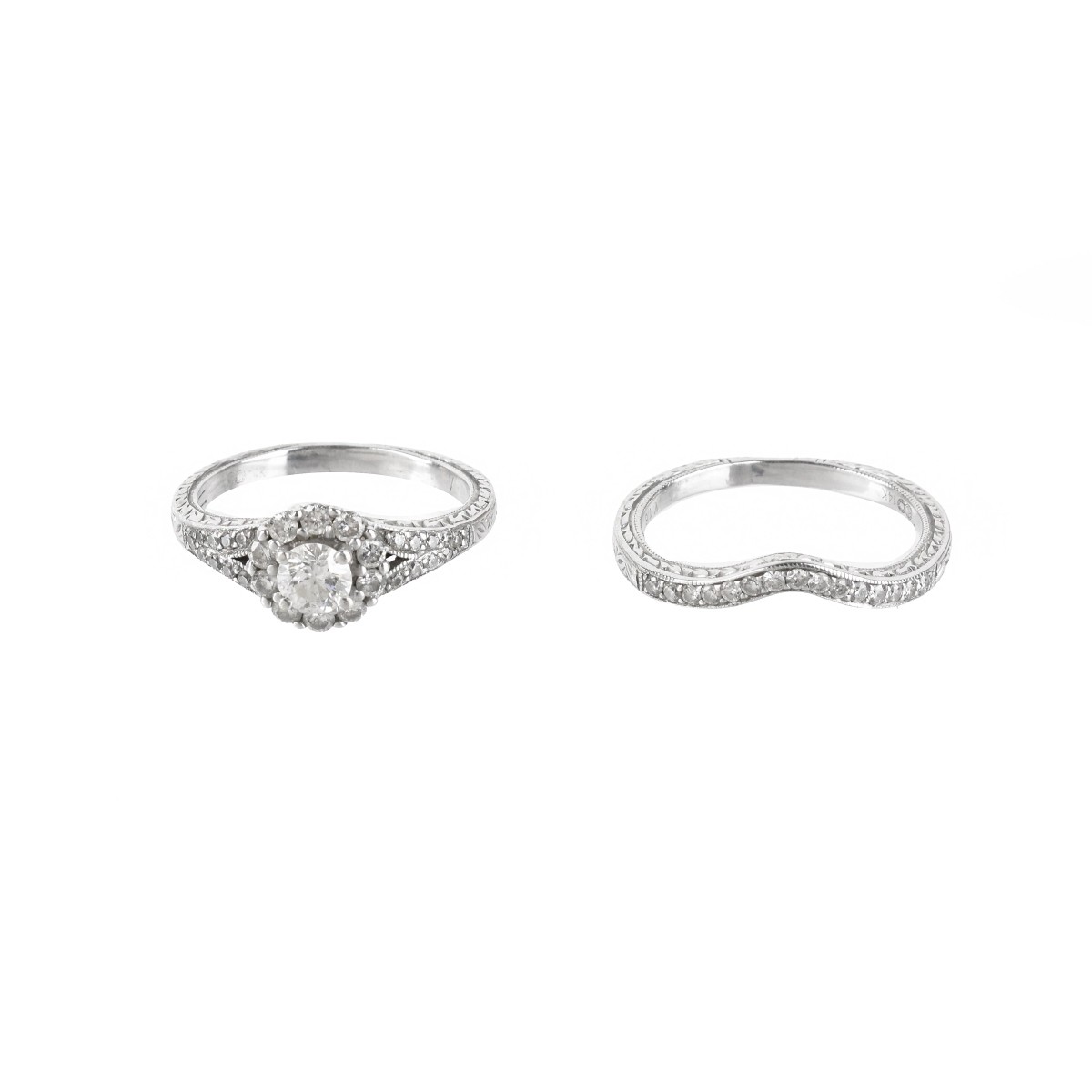 Wedding Ring Set