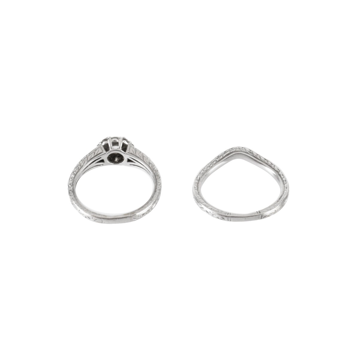 Wedding Ring Set