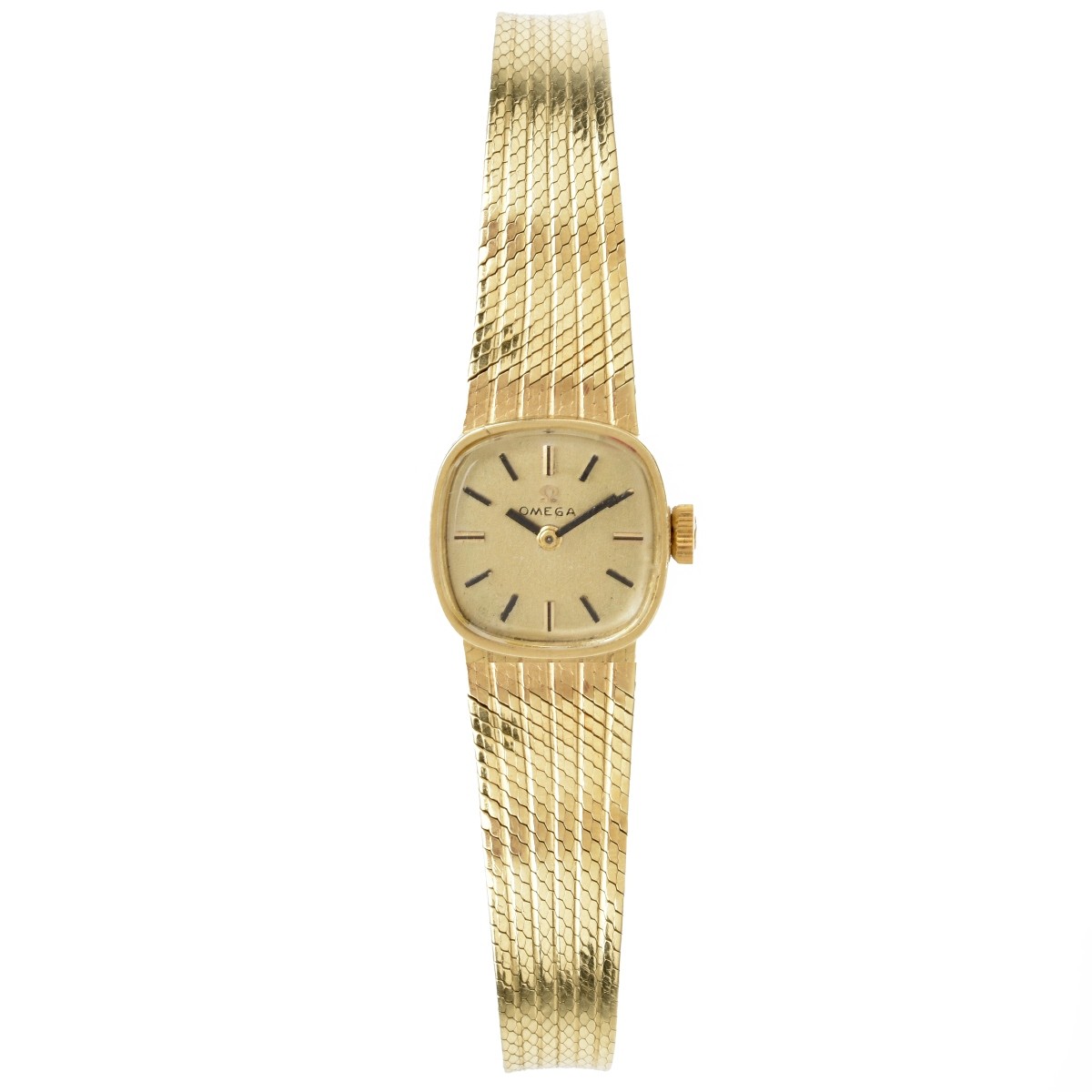 Lady's Omega 14K Watch