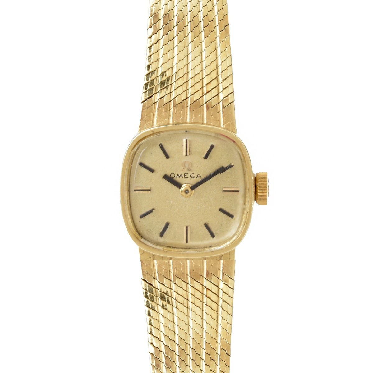 Lady's Omega 14K Watch