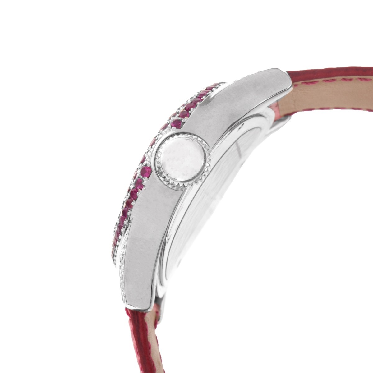 Chopard Diamond, Ruby, 18K Watch