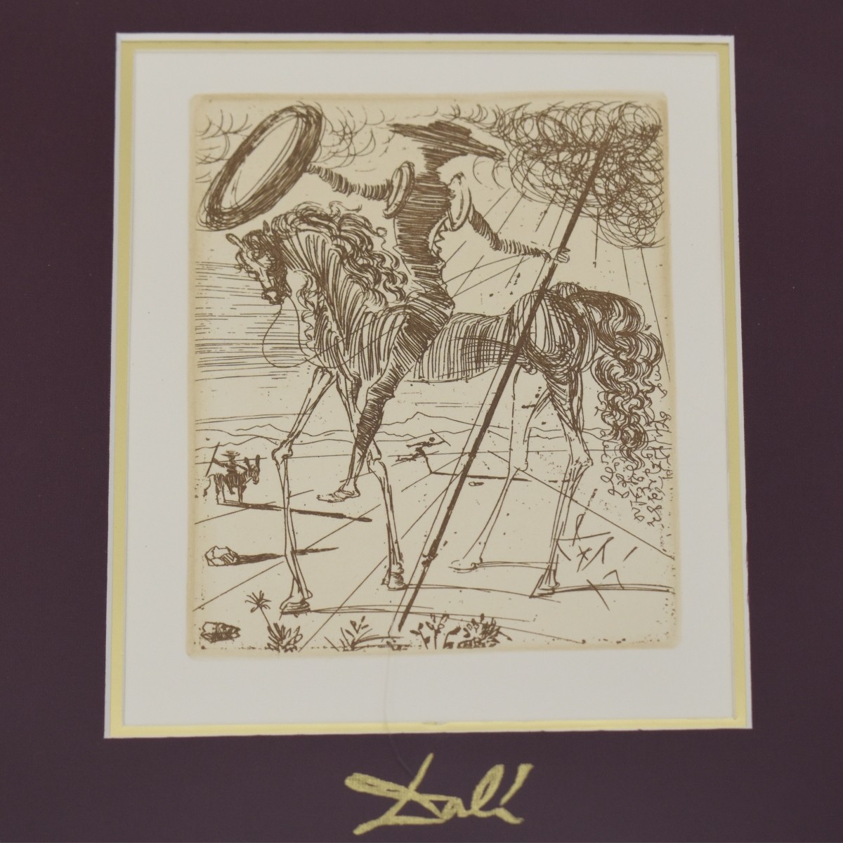 Salvador Dali, Spanish (1904 - 1989)