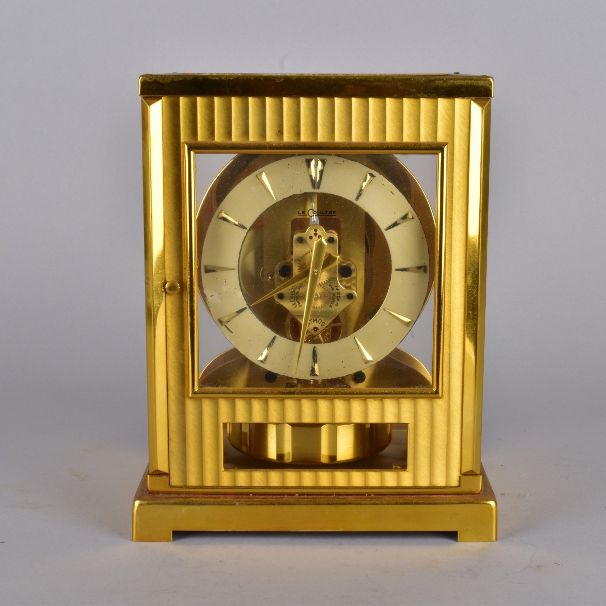 Vintage Jaeger LeCoultre Clock