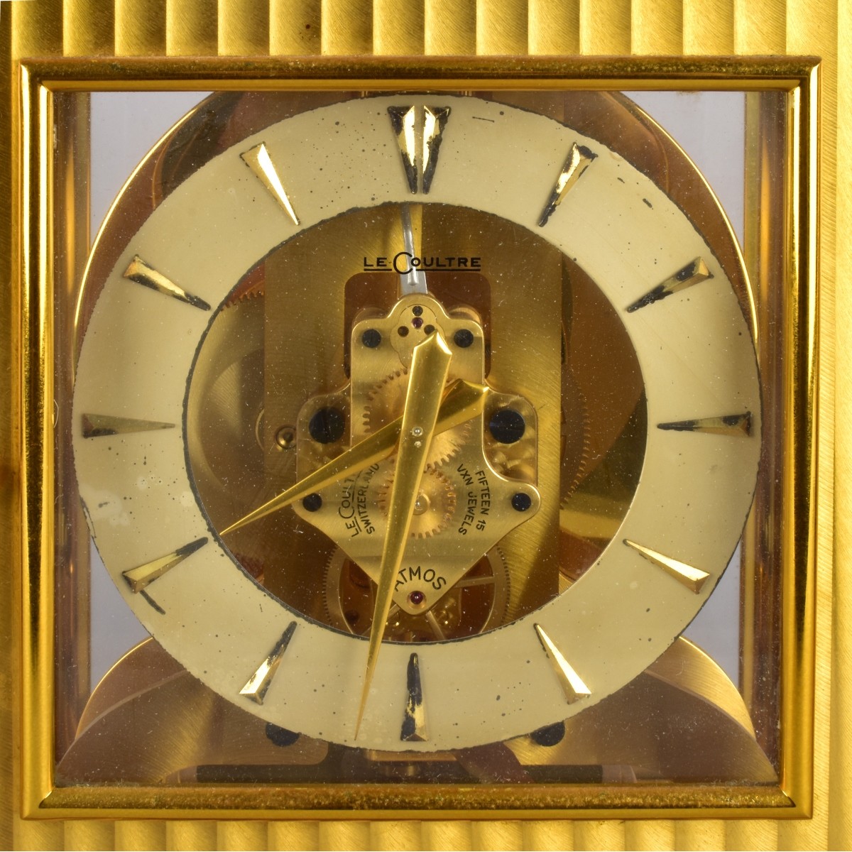 Vintage Jaeger LeCoultre Clock