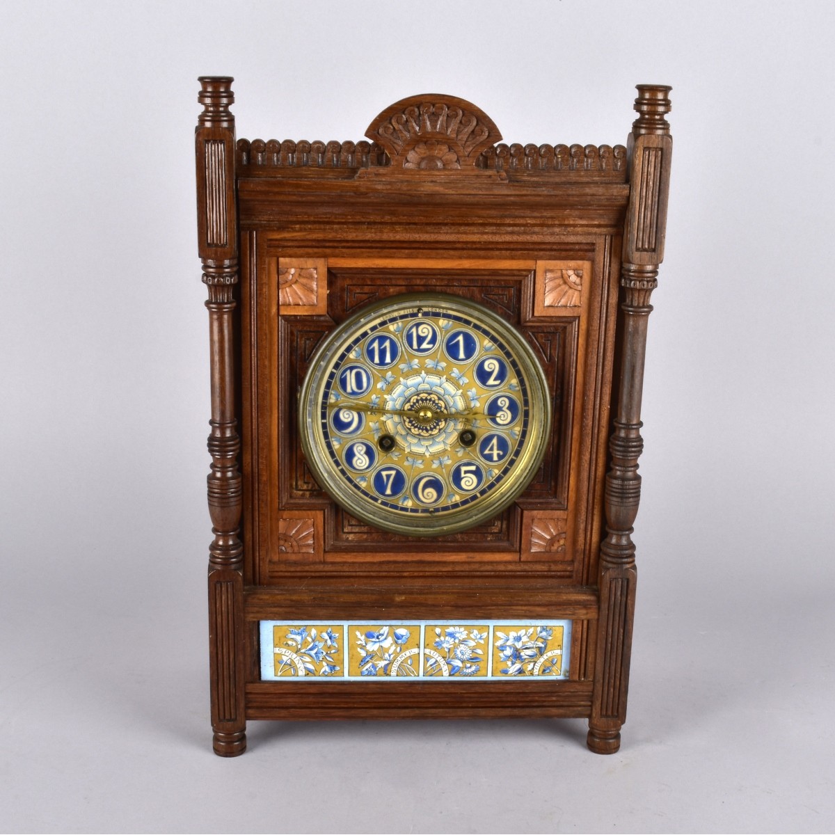 Leroy & Fils London Mantel Clock