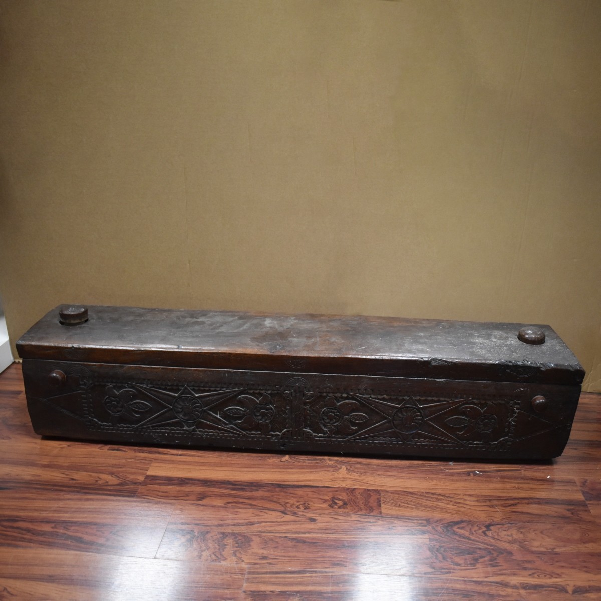 Antique Chinese Rice Box