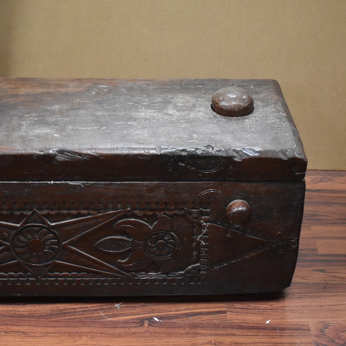 Antique Chinese Rice Box