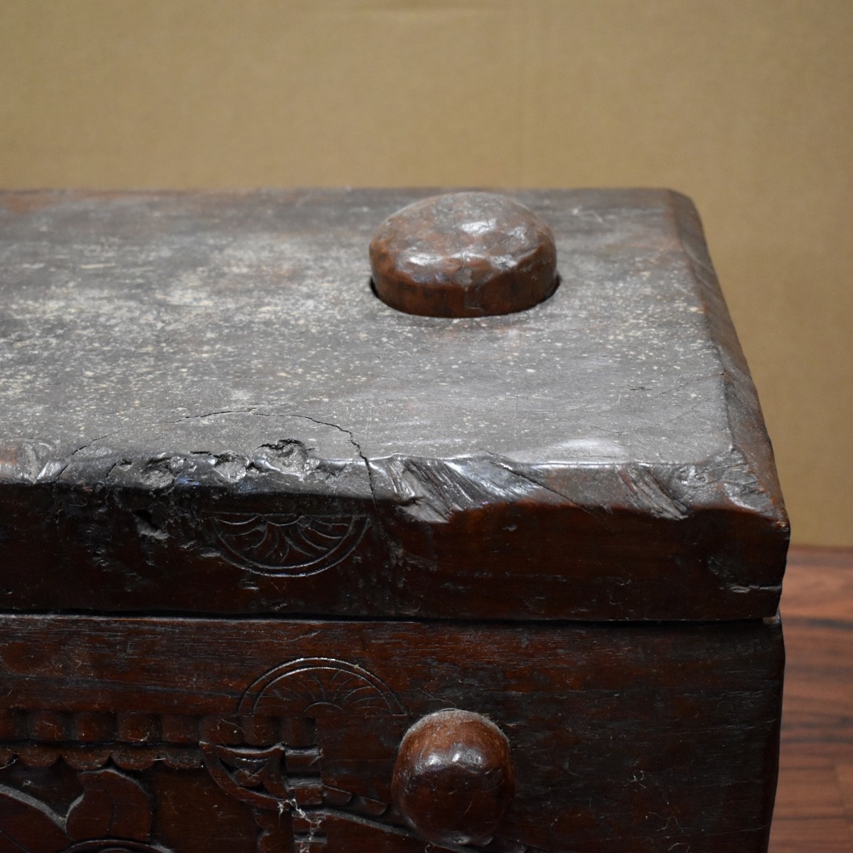 Antique Chinese Rice Box