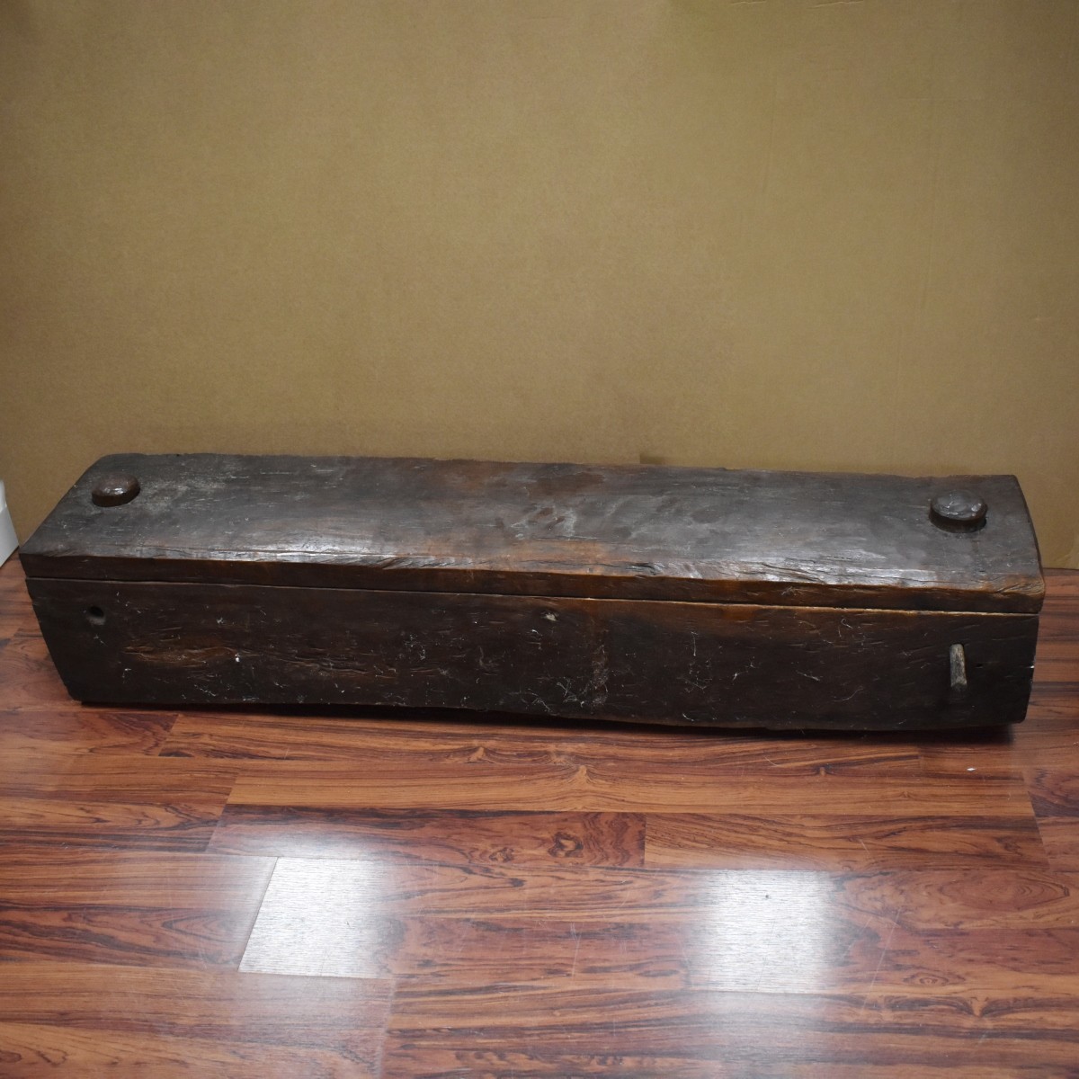 Antique Chinese Rice Box