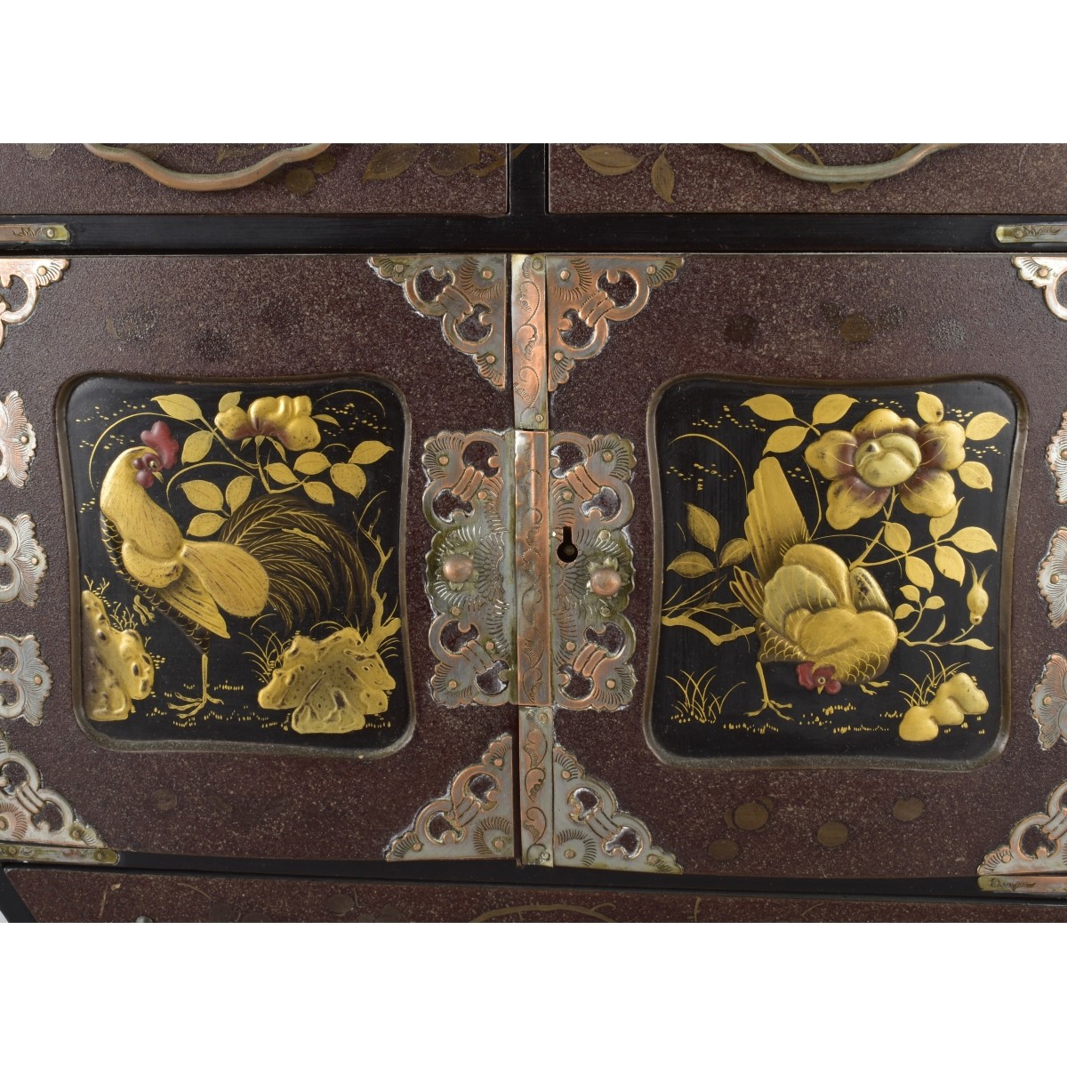 Antique Japanese Jewelry Box