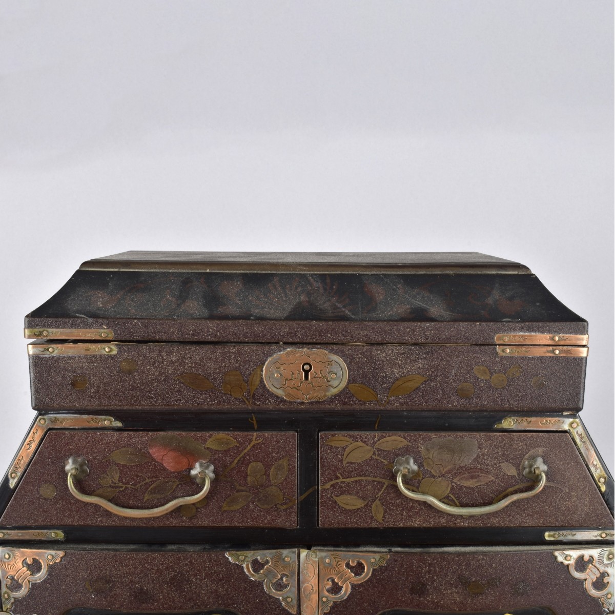 Antique Japanese Jewelry Box