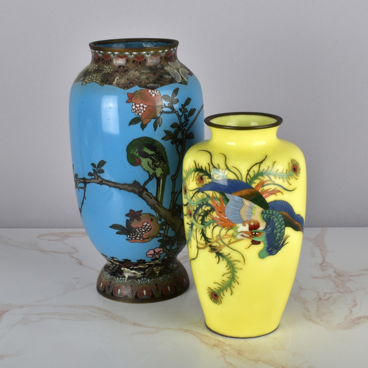 Grouping of Antique Japanese Vases