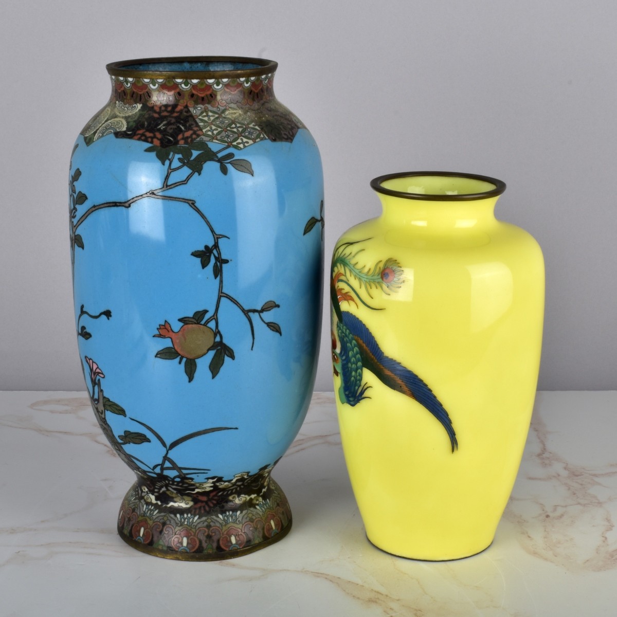 Grouping of Antique Japanese Vases