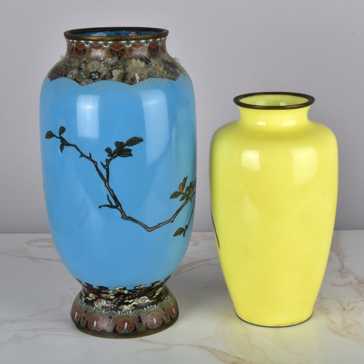 Grouping of Antique Japanese Vases