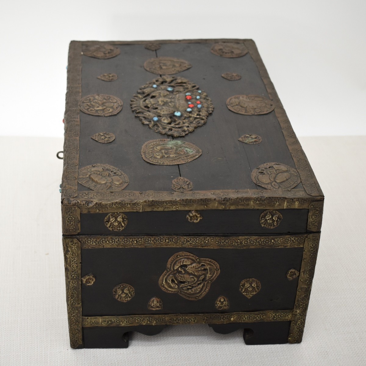 Antique Tibetan Dresser Box