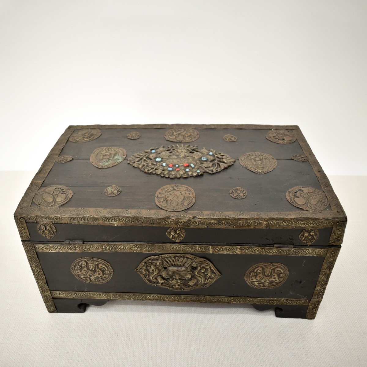 Antique Tibetan Dresser Box