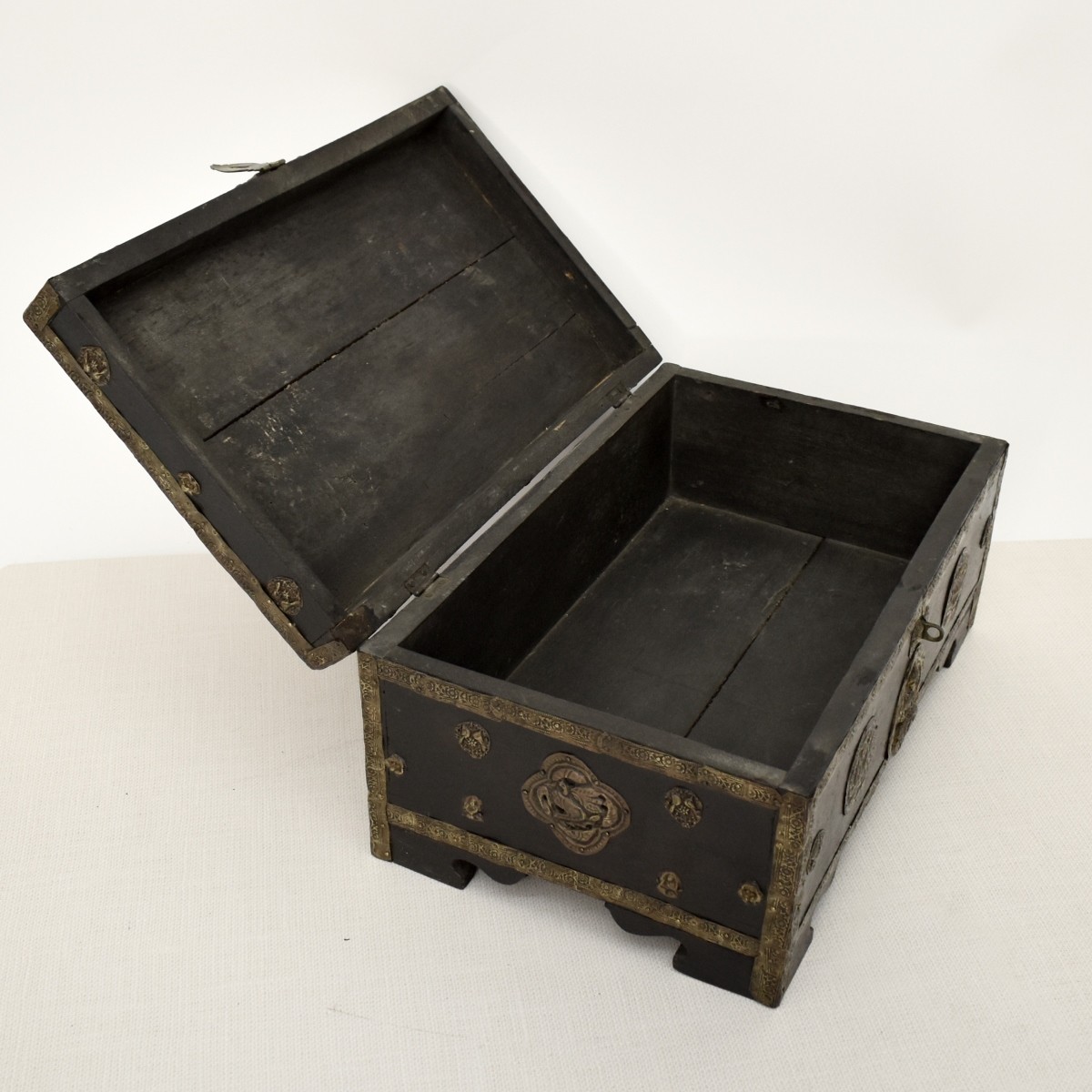 Antique Tibetan Dresser Box