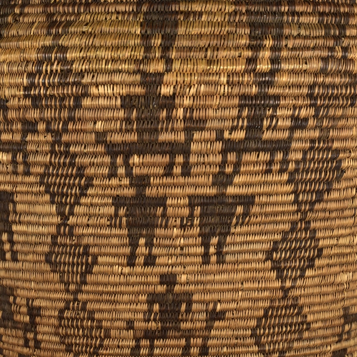 19/20th Century Apache Olla Basket