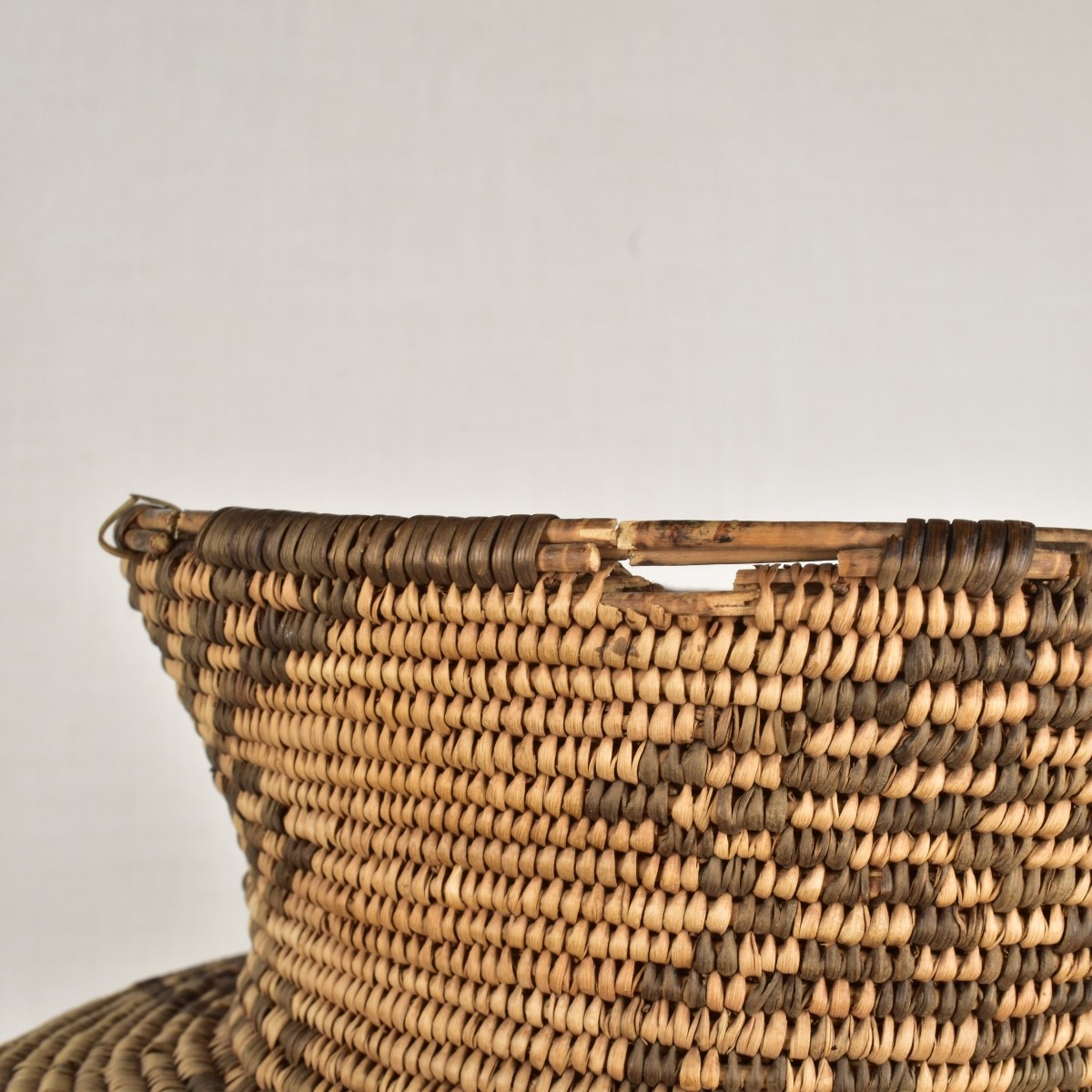 19/20th Century Apache Olla Basket