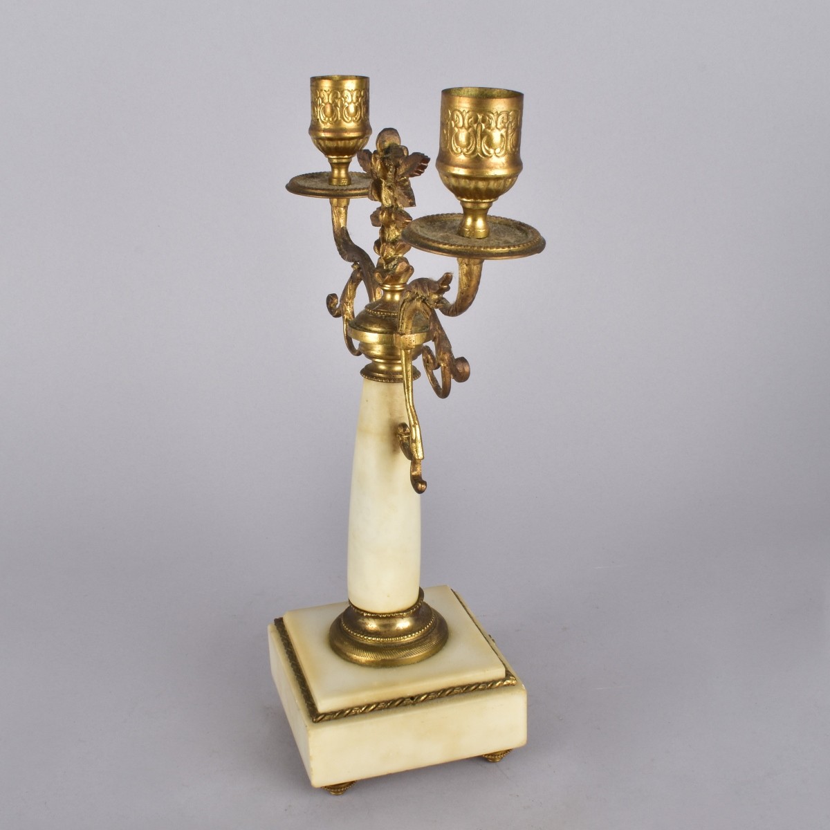 Pair of Empire Style Candlesticks