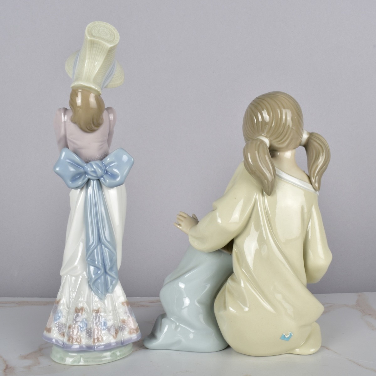 Two Lladro Porcelain Figurines