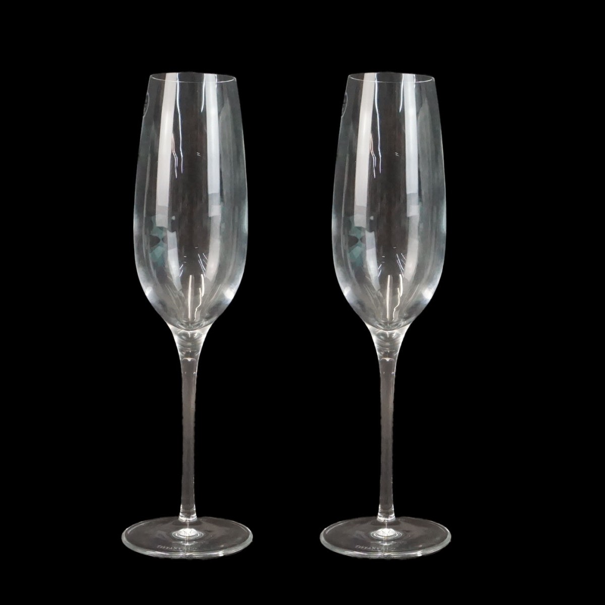 Tiffany Toasting Flutes