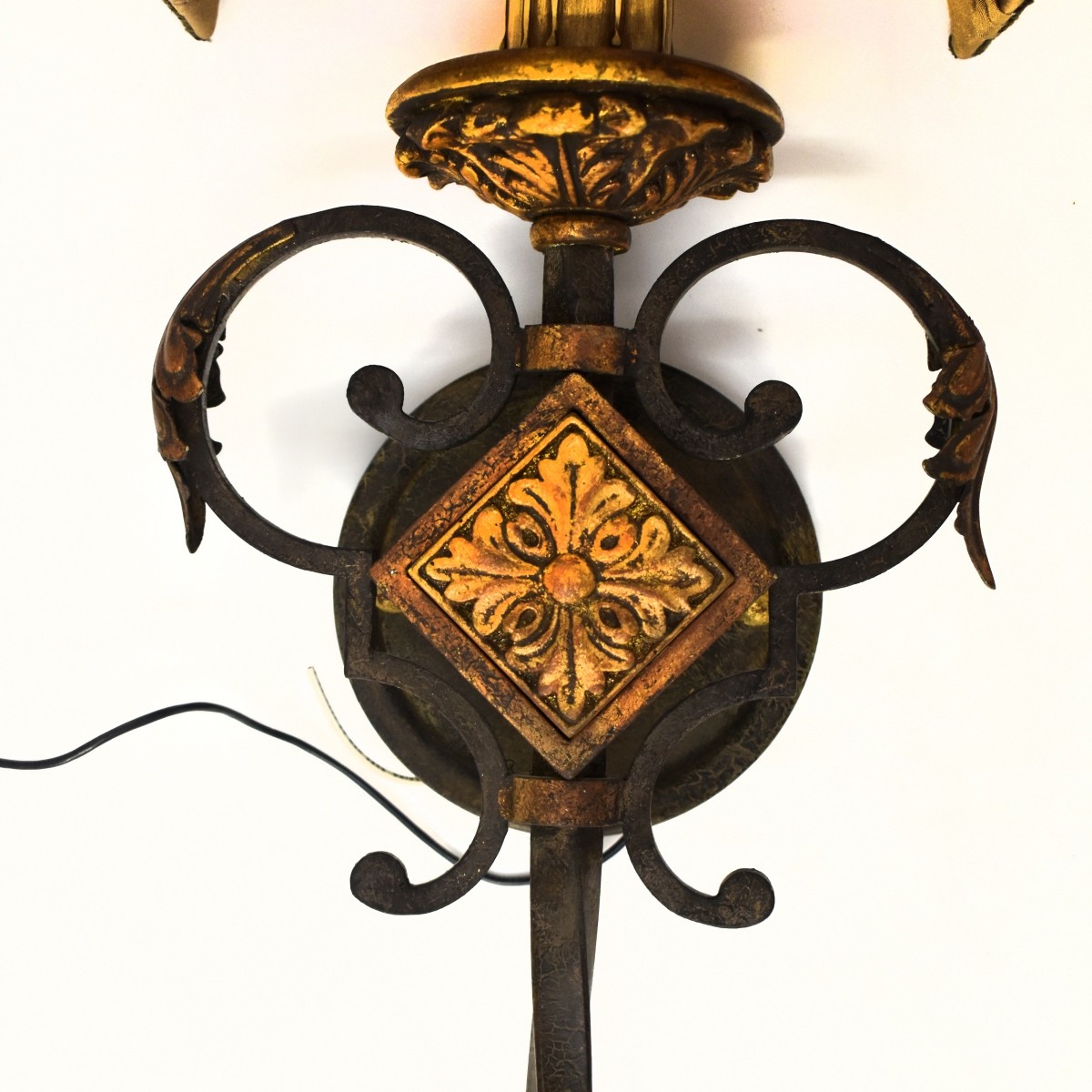 Grouping of Spanish Revival Wall Sconces