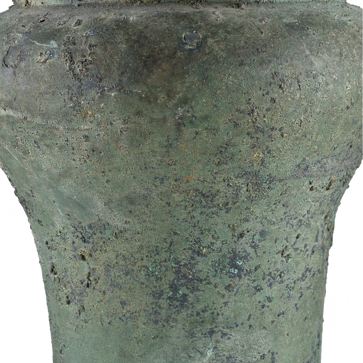 Chinese Bronze Drum / Bell, Chinyu