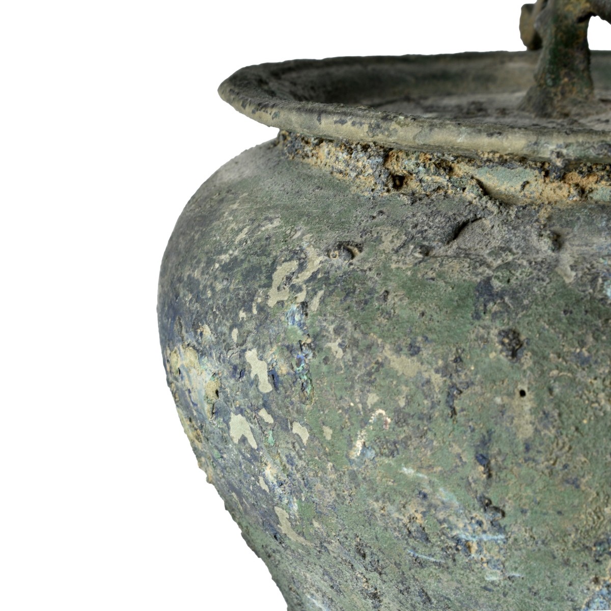 Chinese Bronze Drum / Bell, Chinyu