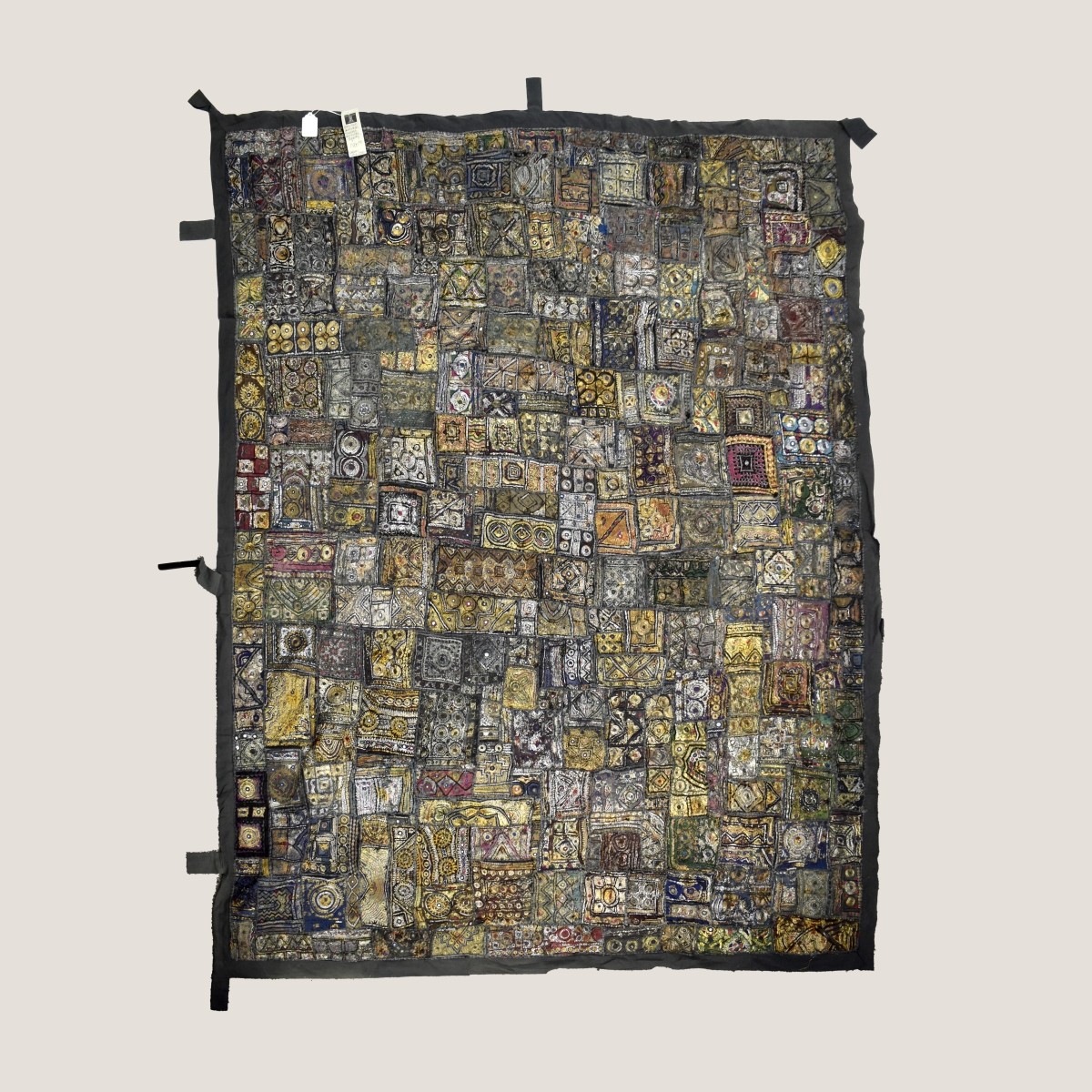 Handmade Patchwork Tapestry