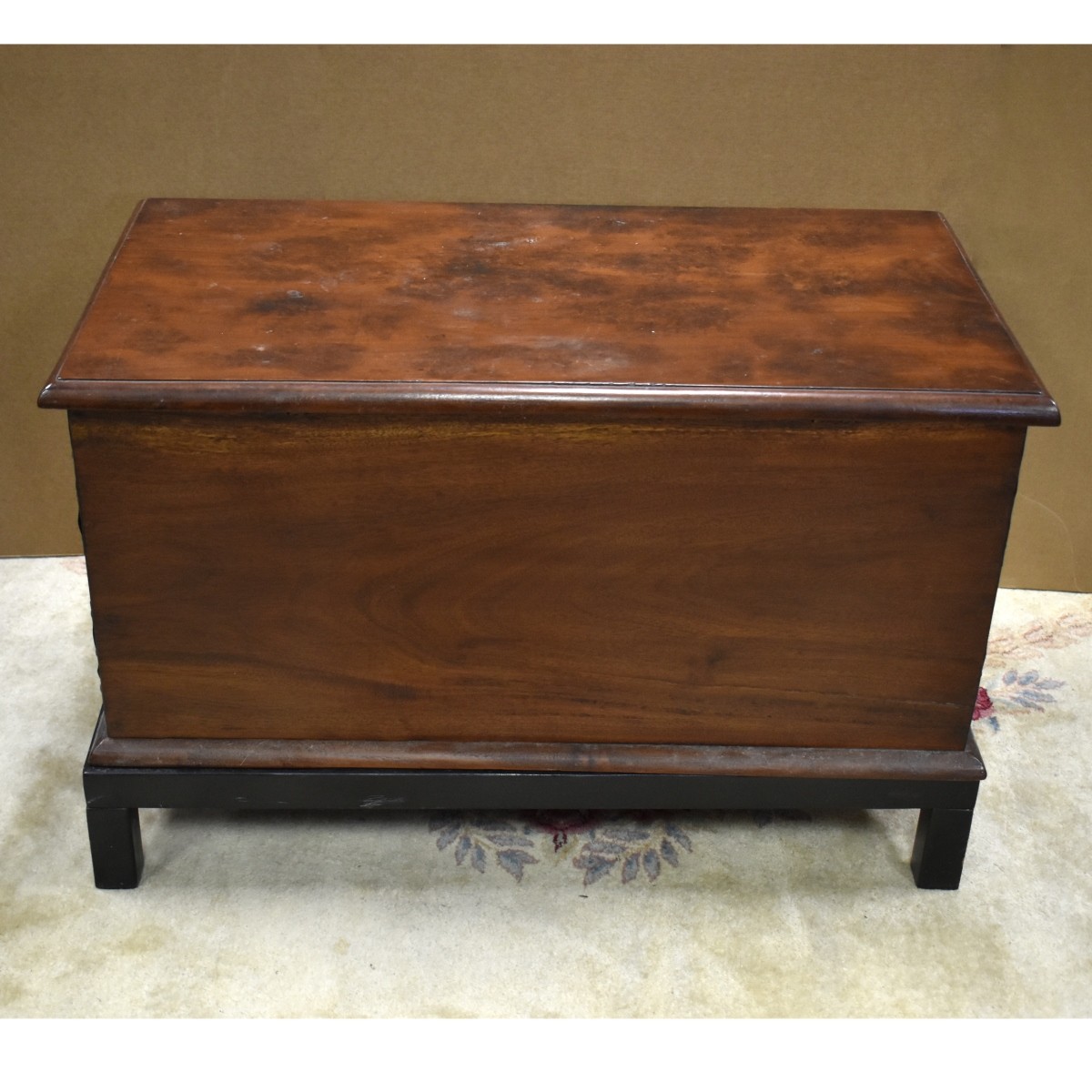 Antique Asian Wood Chest