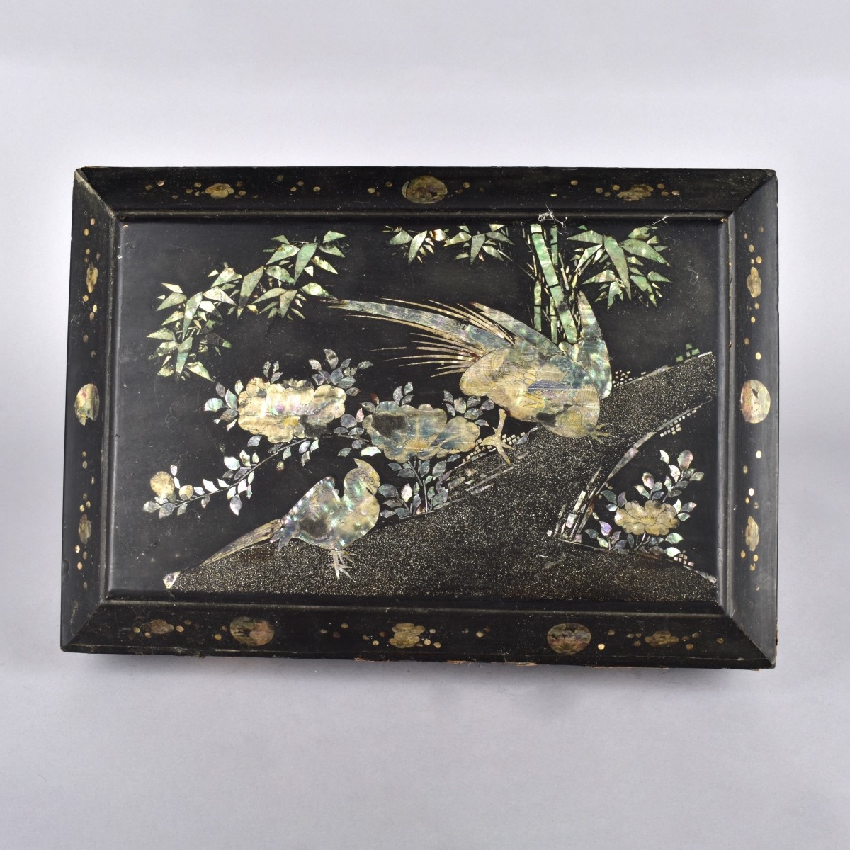 Antique Japanese Sewing Box