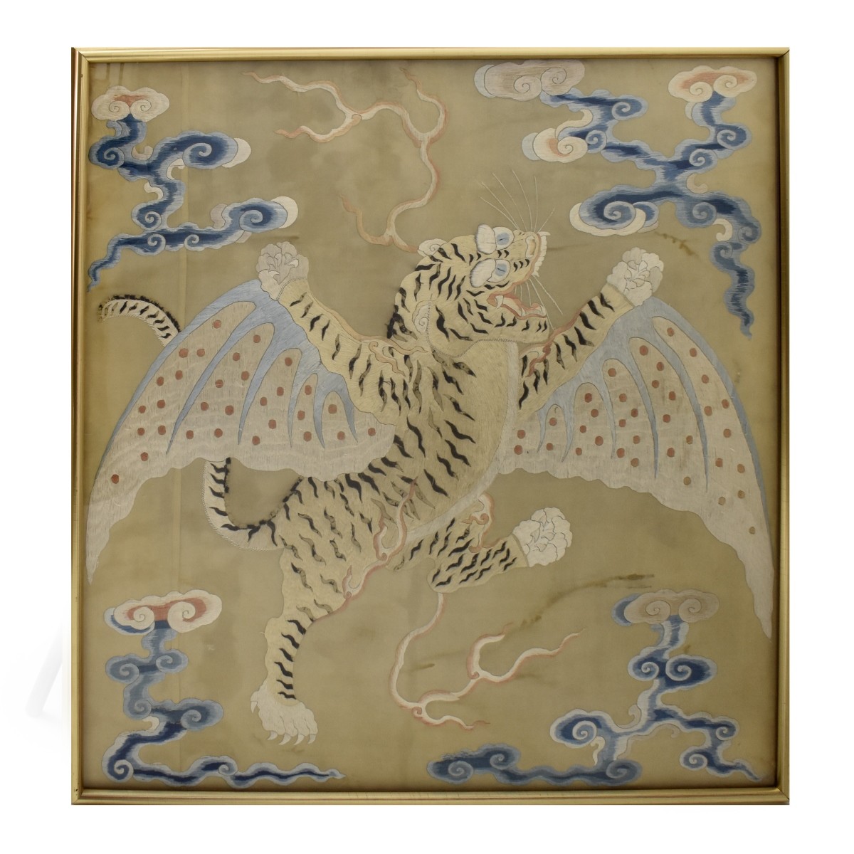 Chinese Silk Embroidery Panel