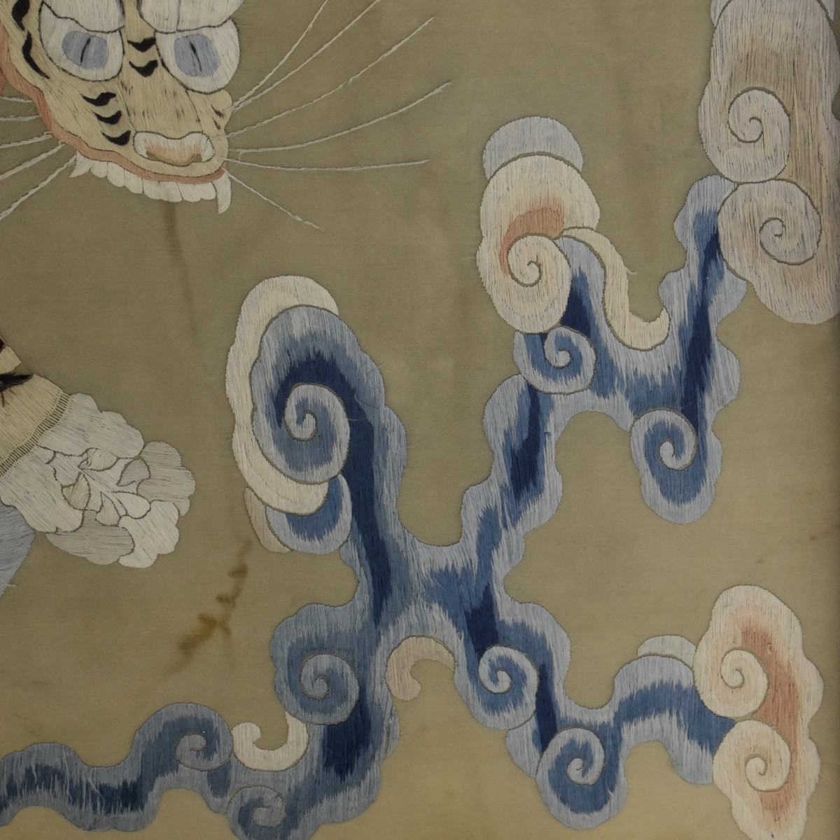 Chinese Silk Embroidery Panel