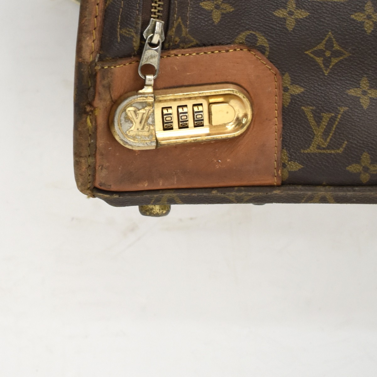 Louis Vuitton Monogram Suitcase Luggage