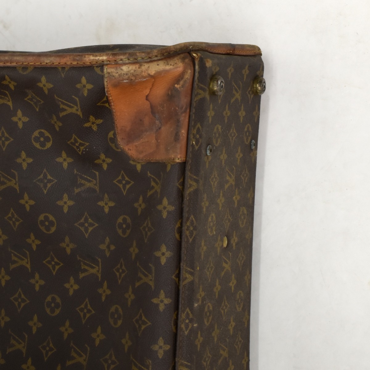 Louis Vuitton Monogram Suitcase Luggage