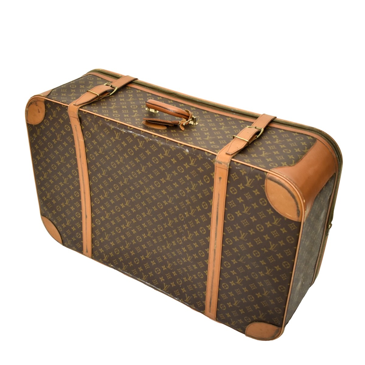 Louis Vuitton Monogram Suitcase Luggage