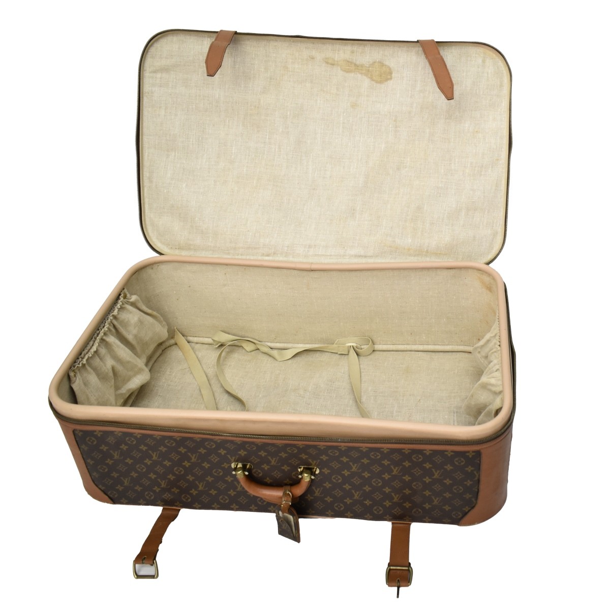 Louis Vuitton Monogram Suitcase Luggage